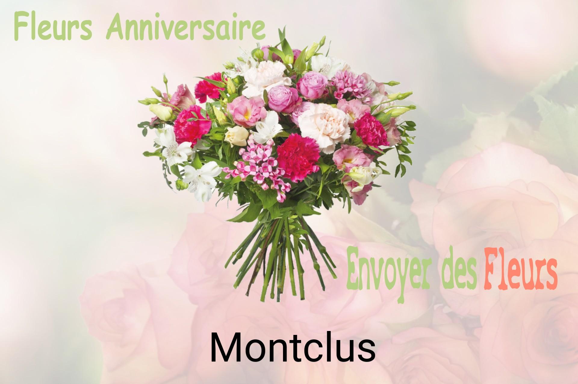 Bouquet de fleurs d’anniversaire livré à Montclus