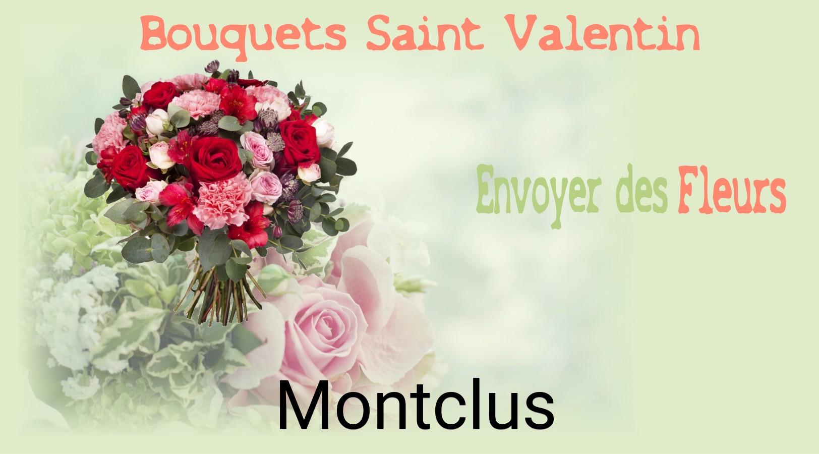 Roses de Saint-Valentin livrées à Montclus