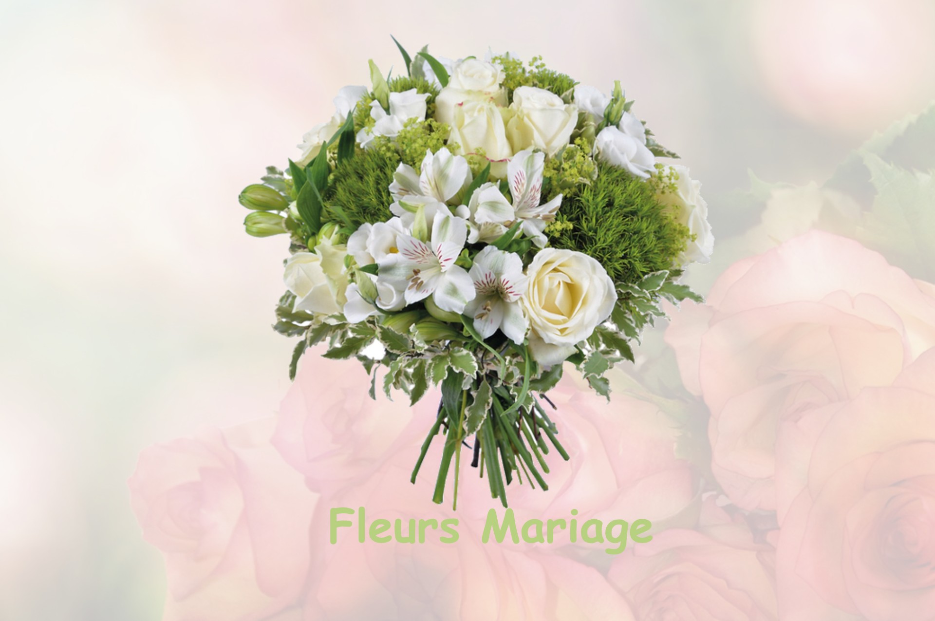 fleurs mariage MONTCLUS