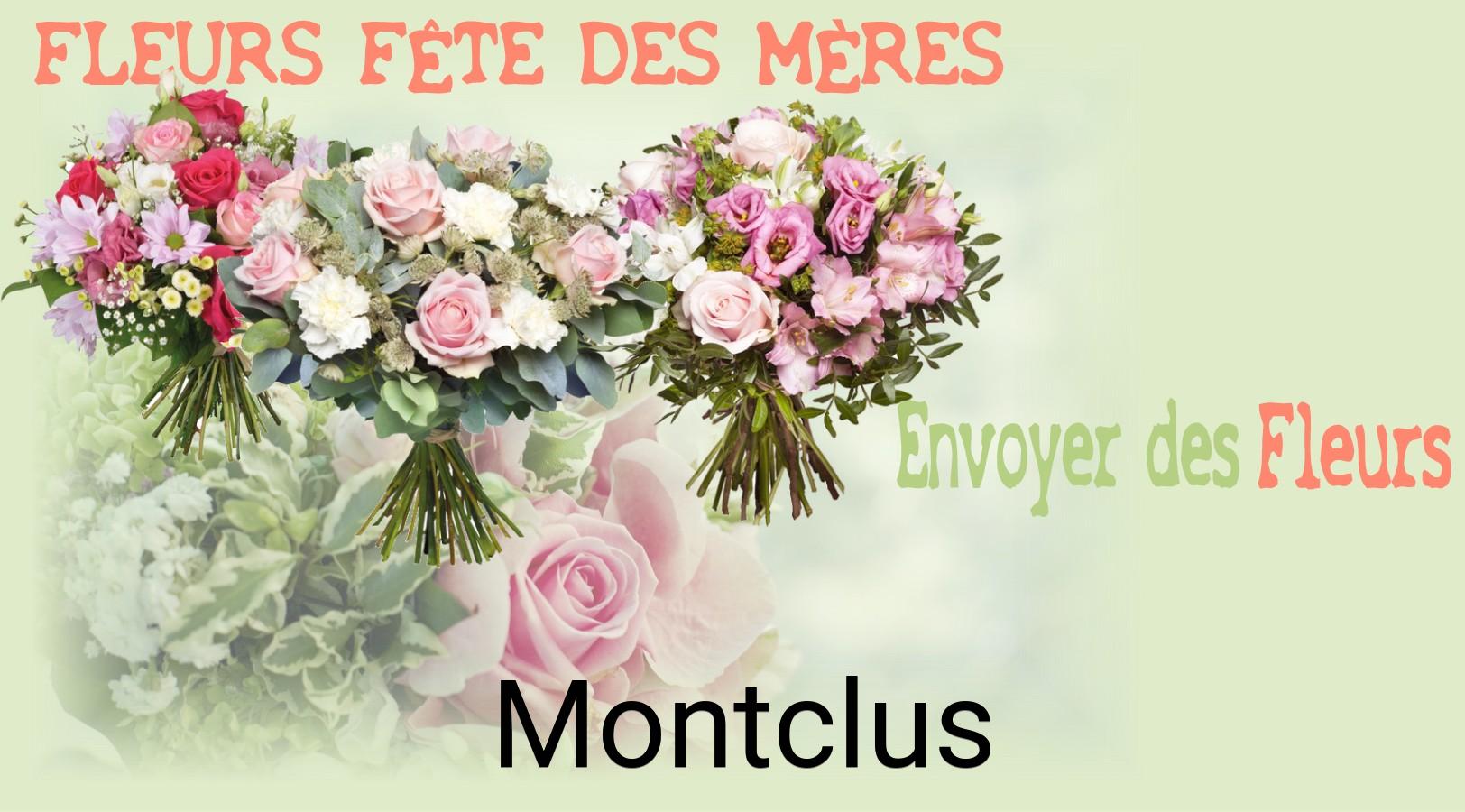 Bouquet de Fête des Mères livré à Montclus